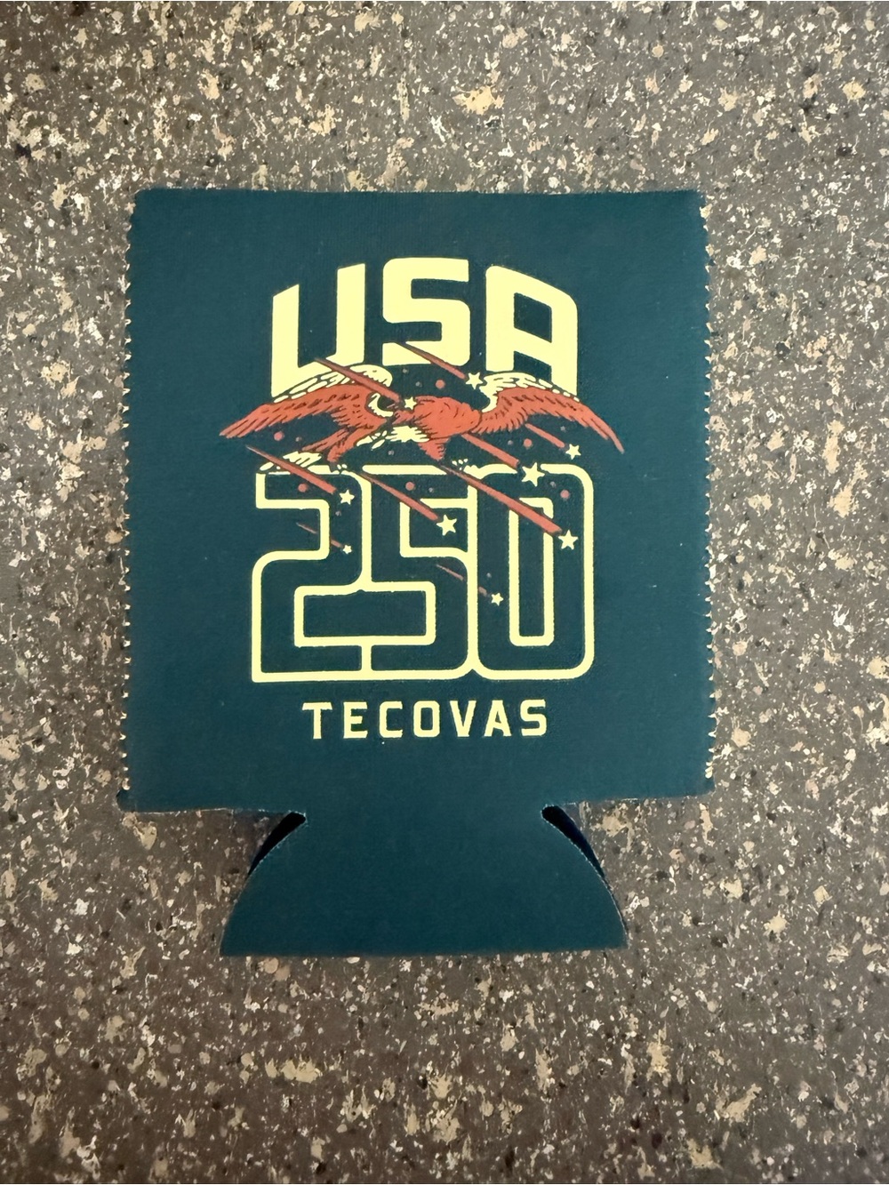 Tecovas koozie America USA 250th anniversary